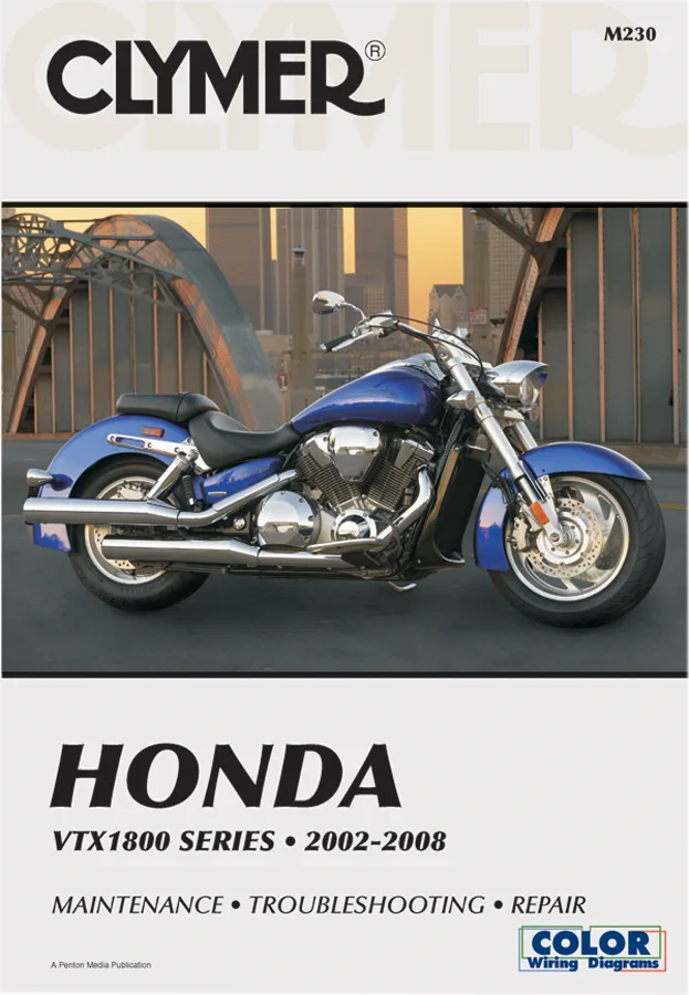 Motorcycle Repair Manual — Honda