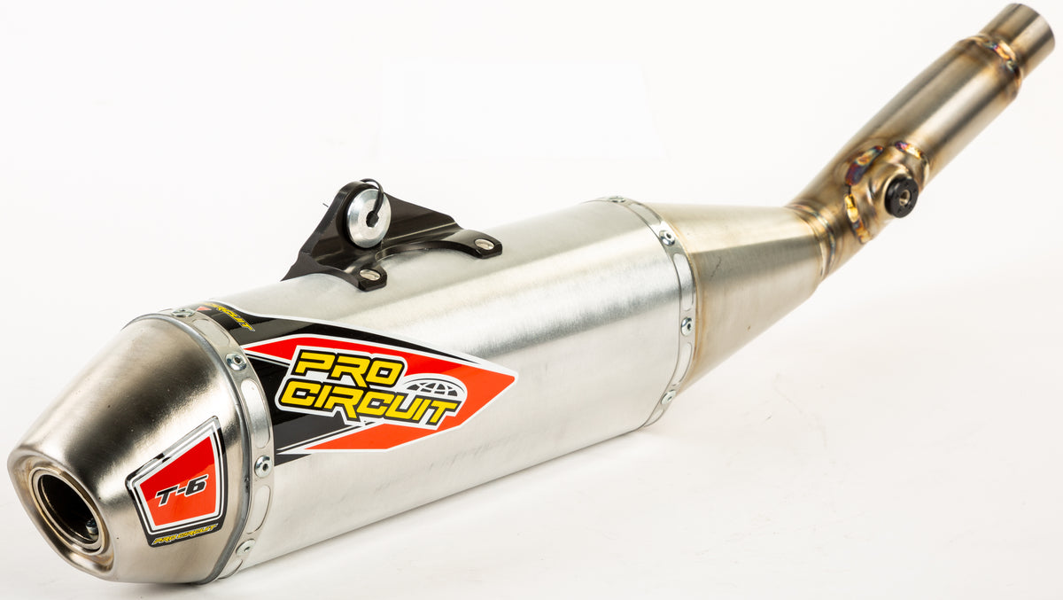 T-6 Slip-On Exhaust
