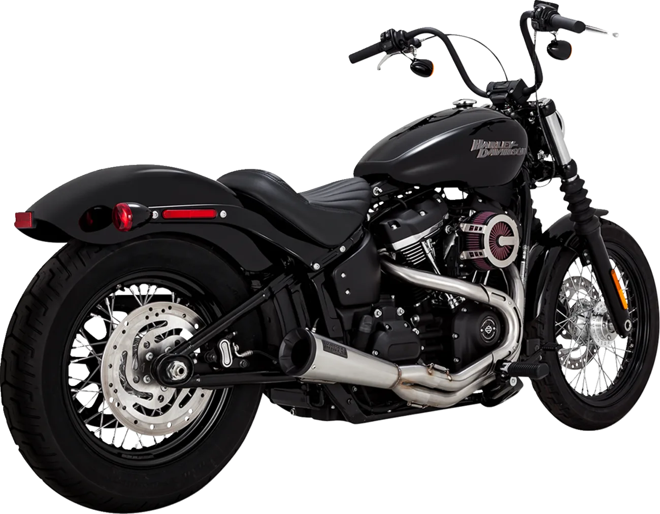 2-into-1 Upsweep Exhaust System