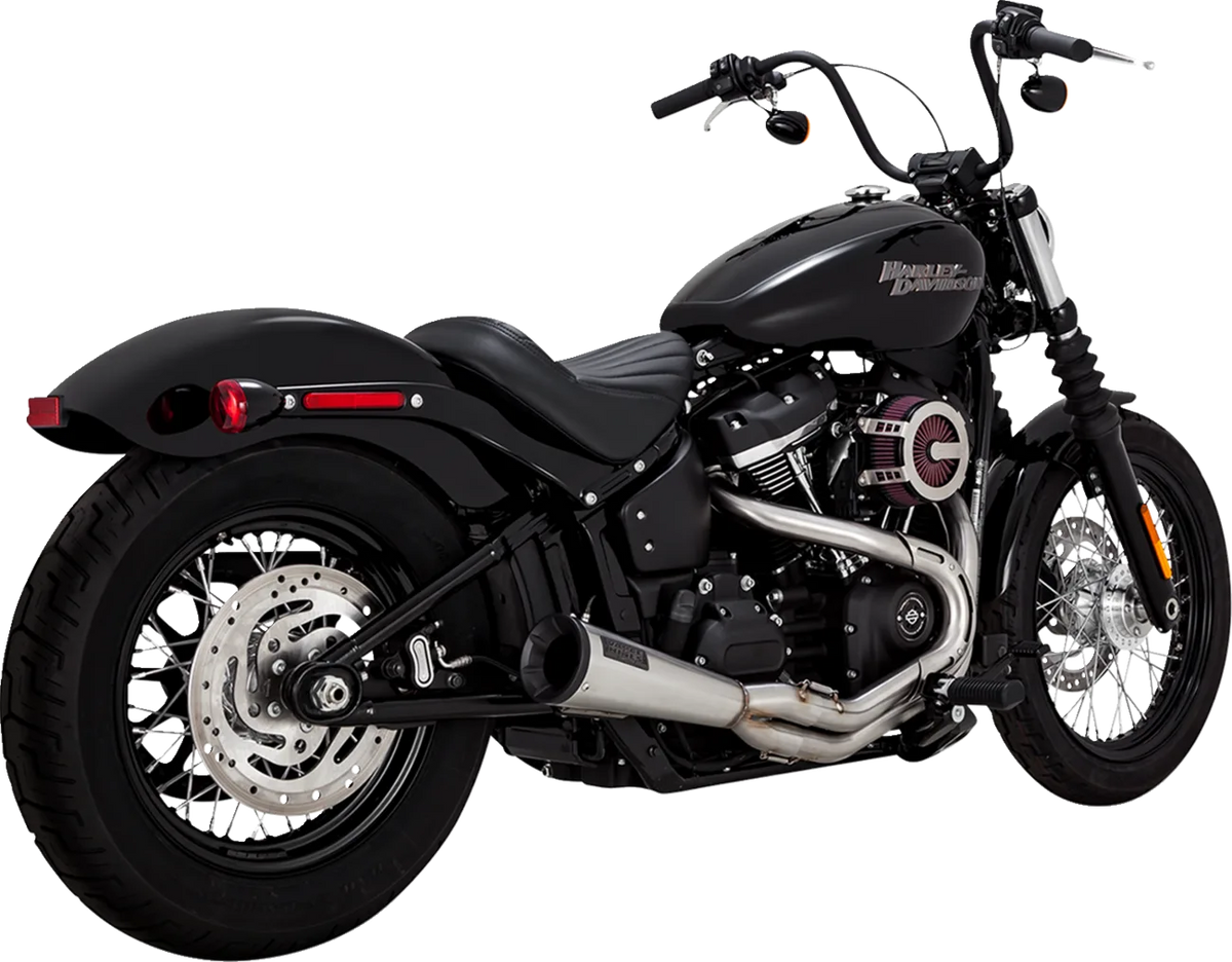 2-into-1 Upsweep Exhaust System
