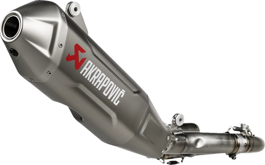 Evolution Line Exhaust System
