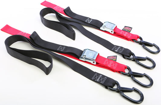 1 1/2" Fat Straps w/Soft Tye And Secure Hooks