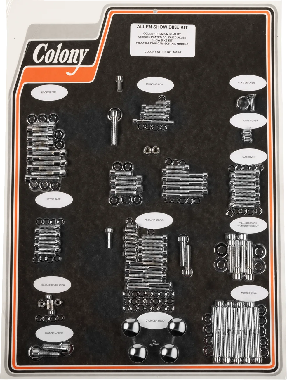 Complete Motor Bolt Kit