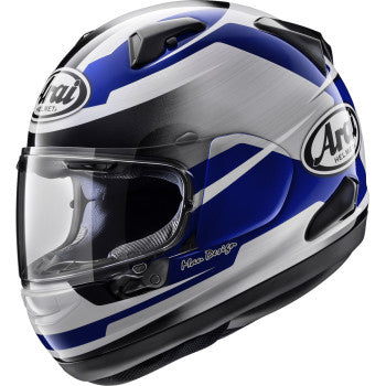 Arai Quantum-X Steel Blue