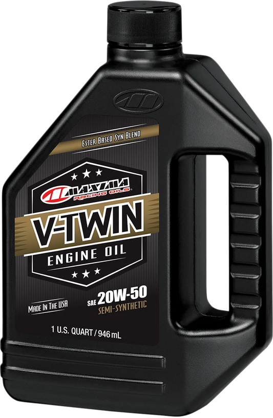 V-Twin Semi-Synthetic Engine Oil