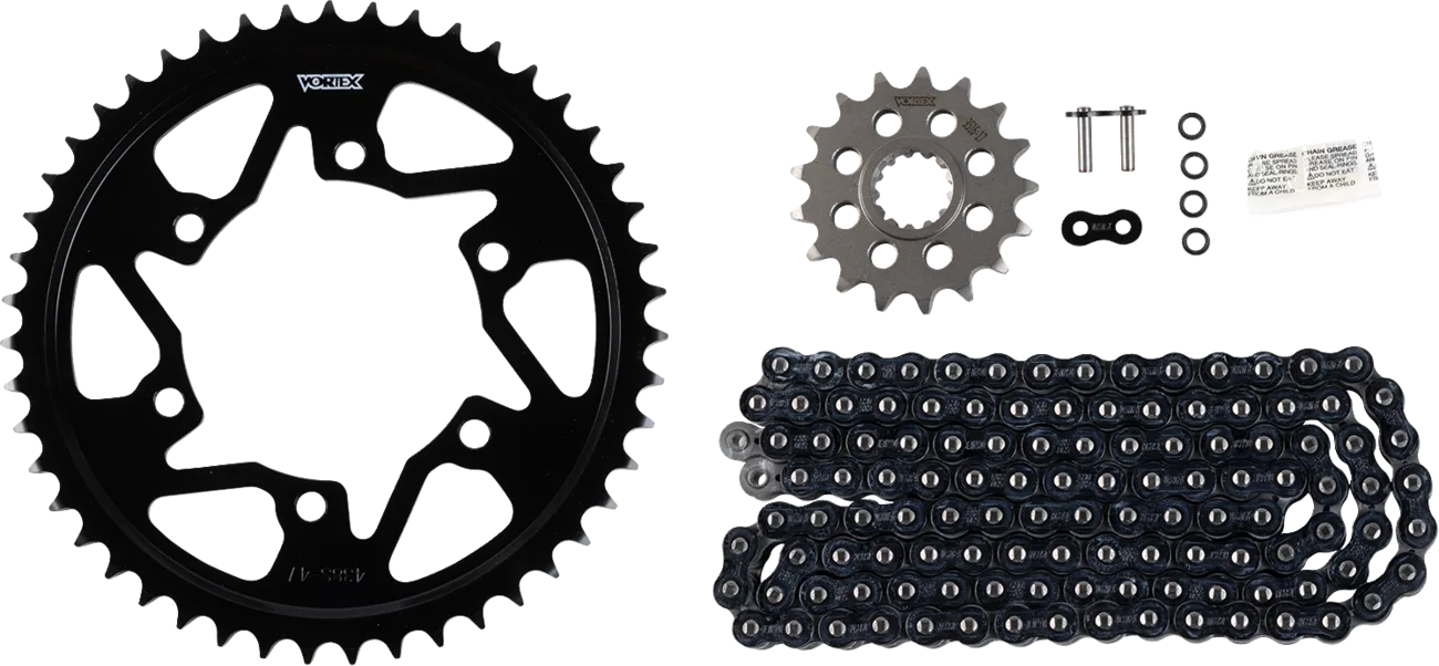 WSS Original Equipment Steel Chain Kit