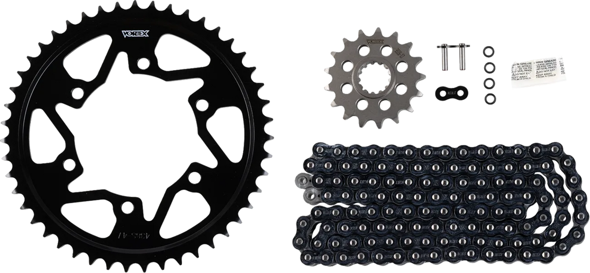 WSS Original Equipment Steel Chain Kit