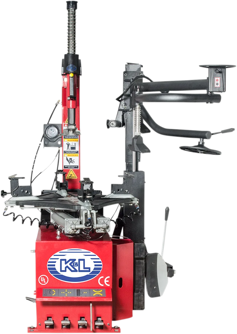 MC900 Deluxe Tire Machine with Power Assist Arm