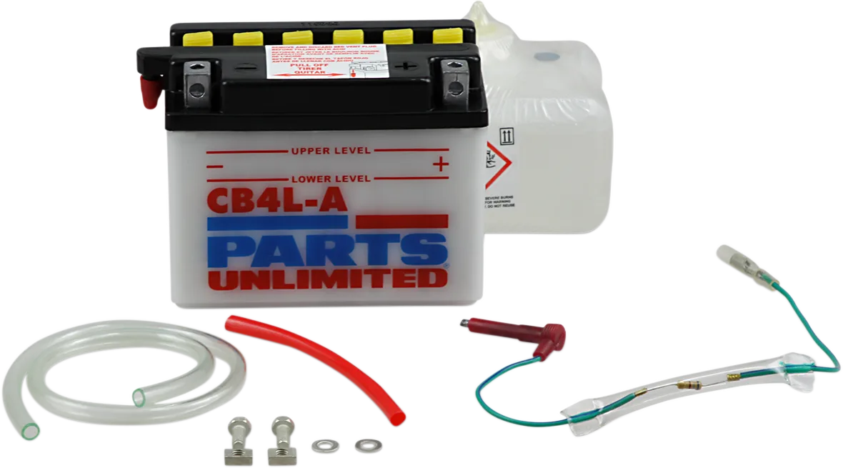 Heavy-Duty 12v Battery Kit
