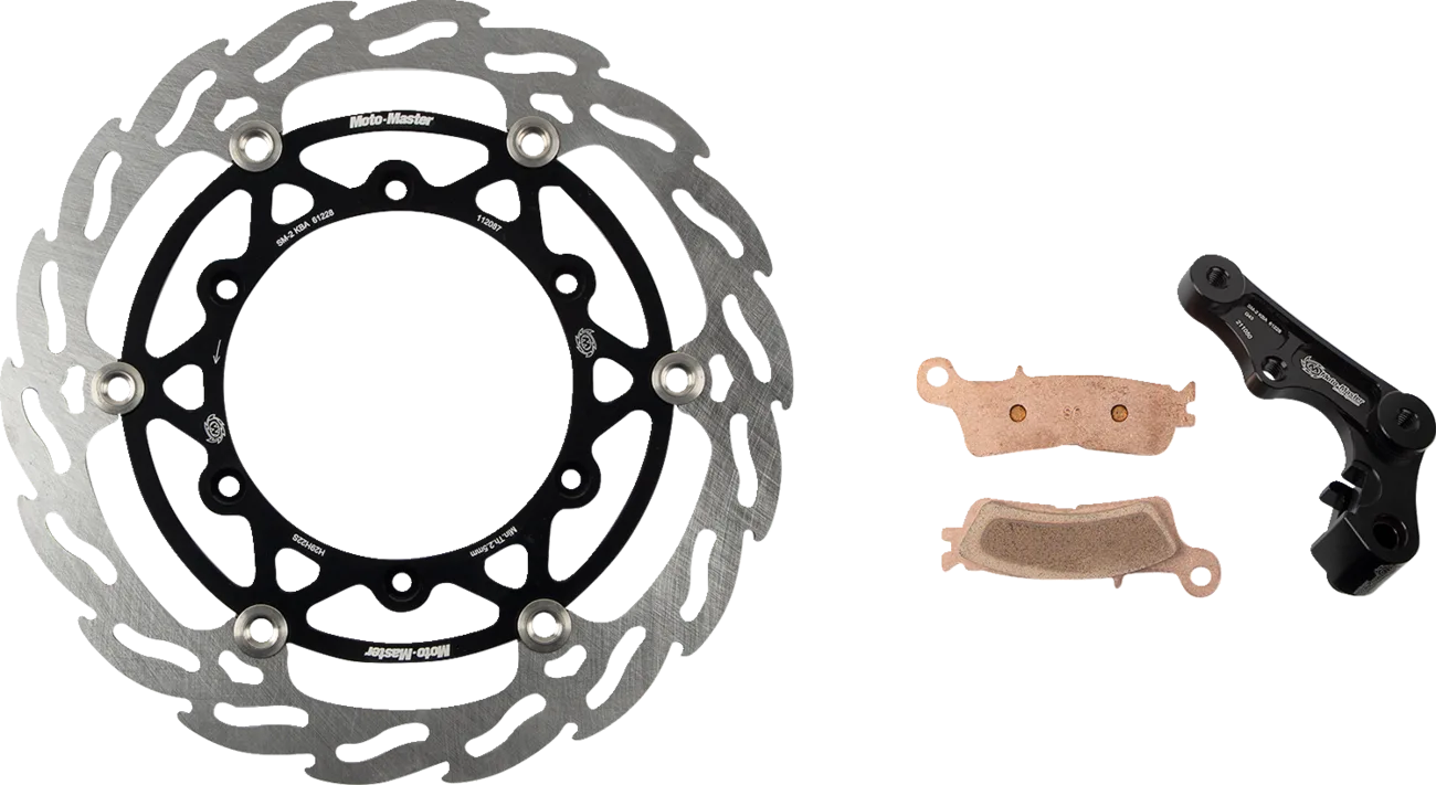 Flame Series Brake Rotor Kit