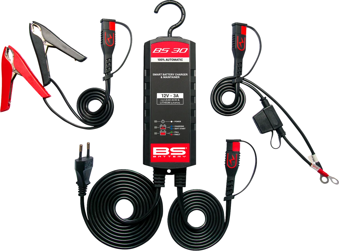 BS30 Smart Battery Charger & Maintainer