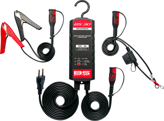 BS30 Smart Battery Charger & Maintainer