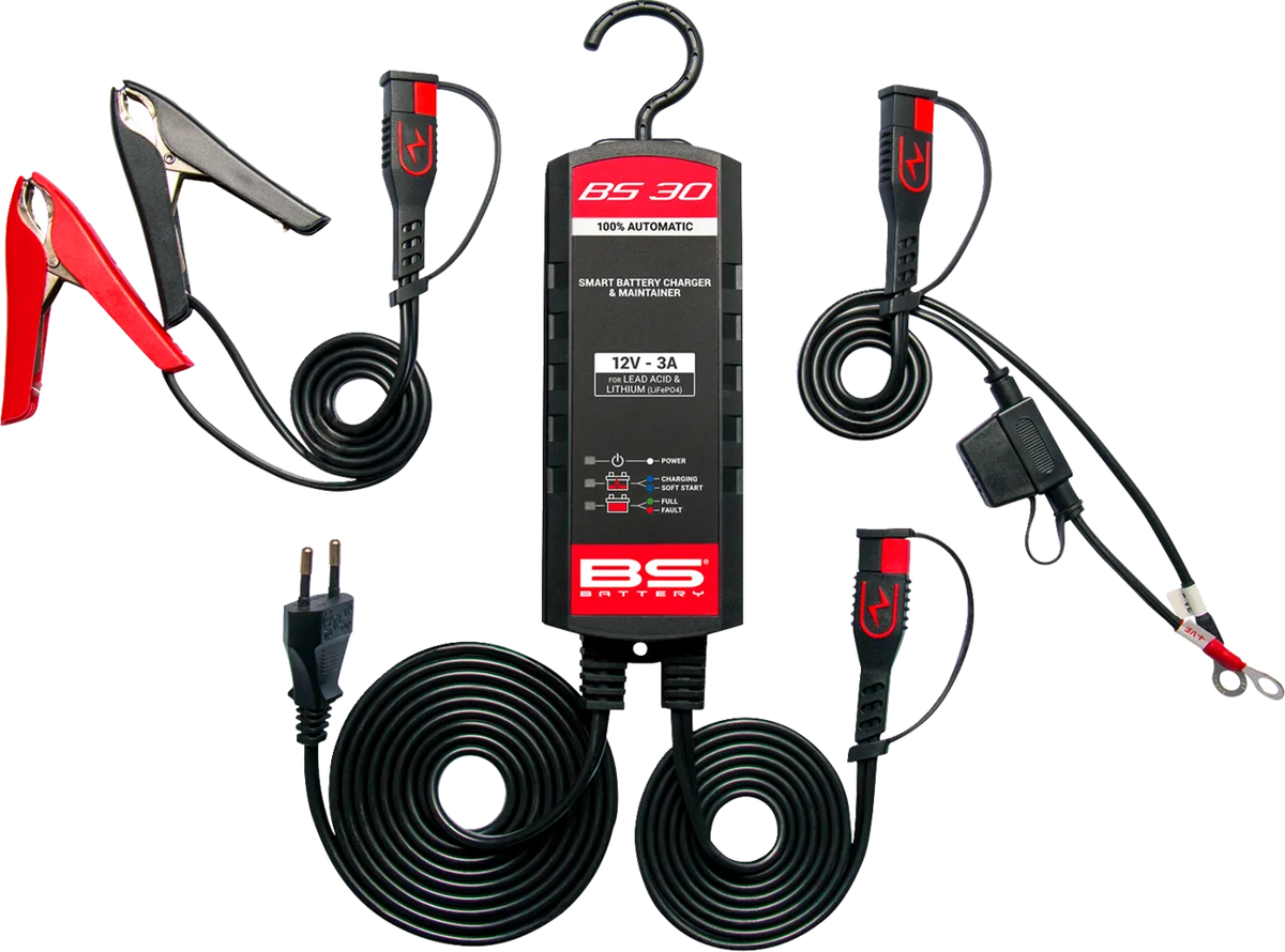 BS30 Smart Battery Charger & Maintainer