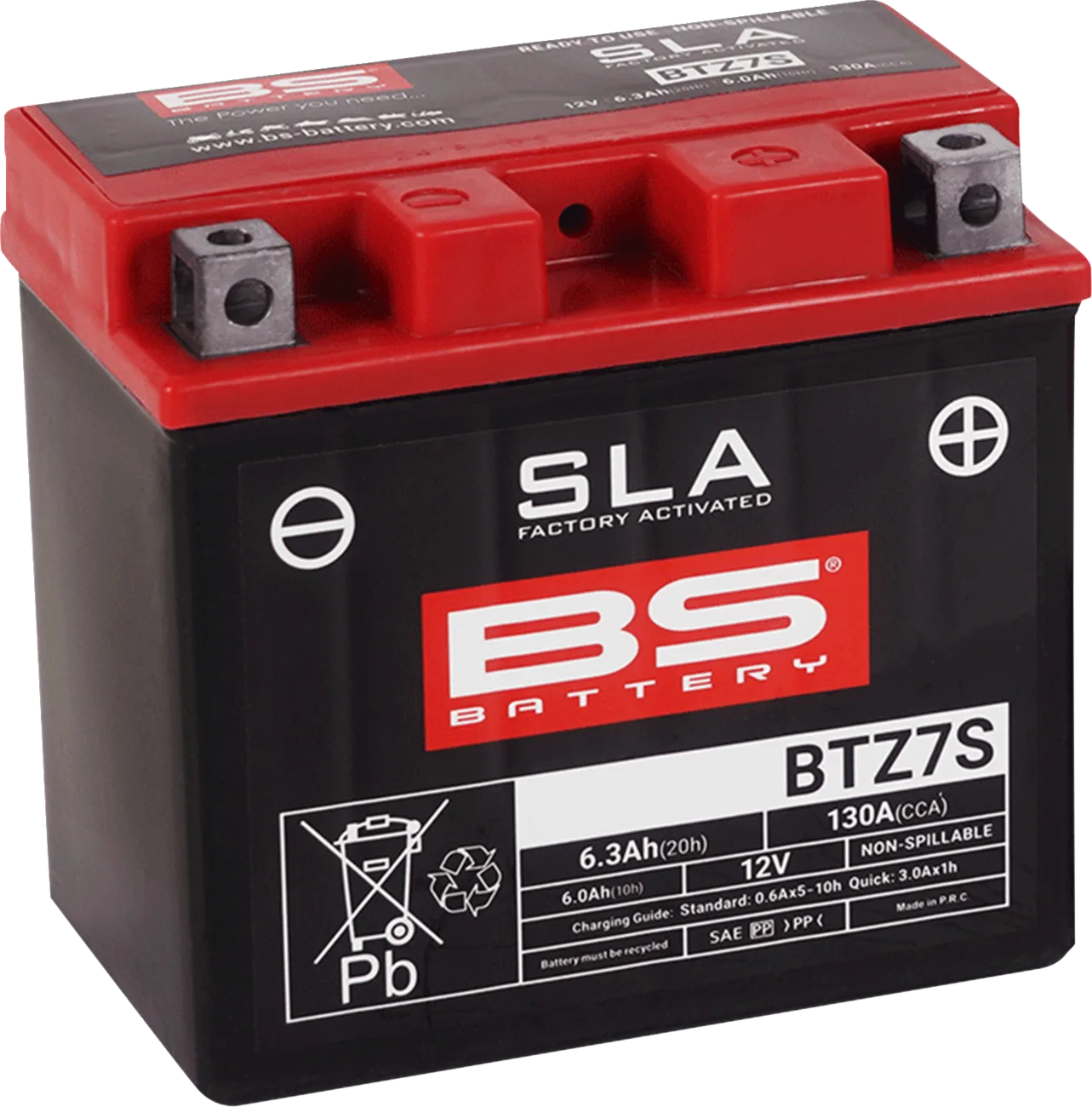SLA Factory- Activated AGM Maintenance-Free Battery