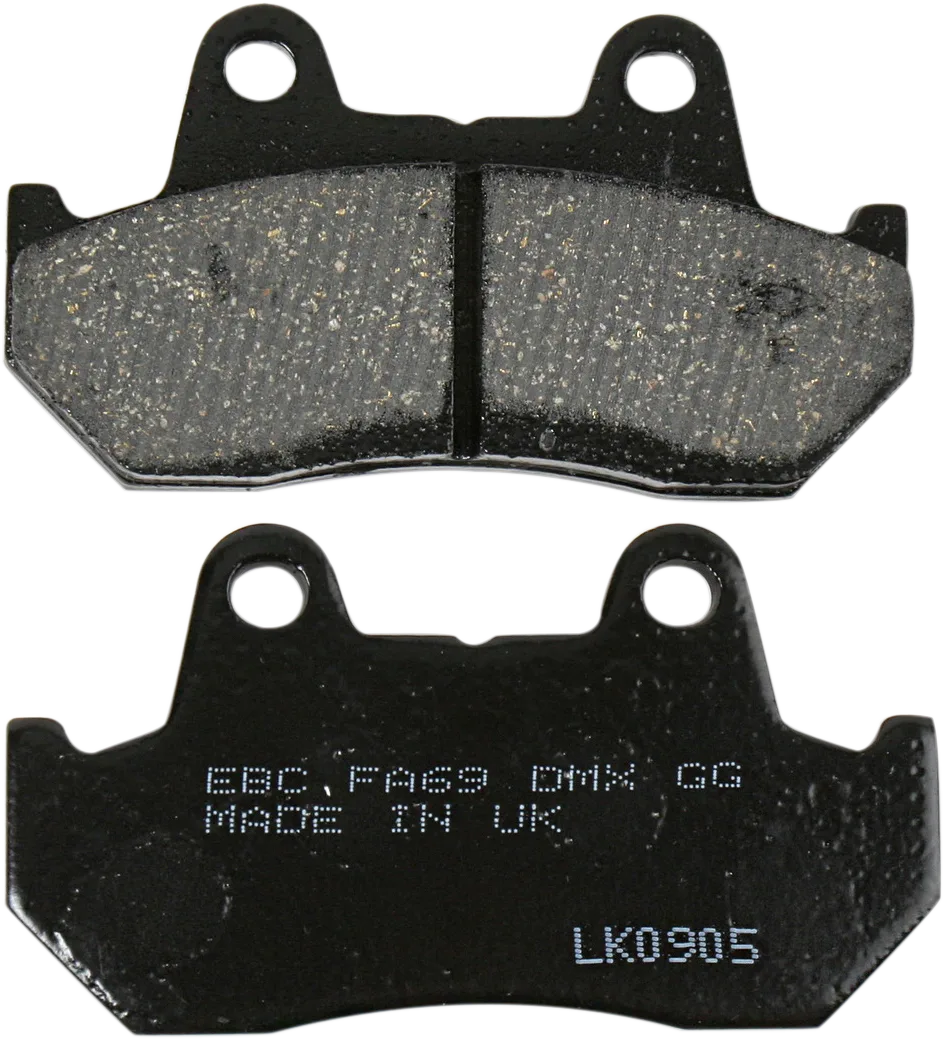 Organic Base "FA" Brake Pads
