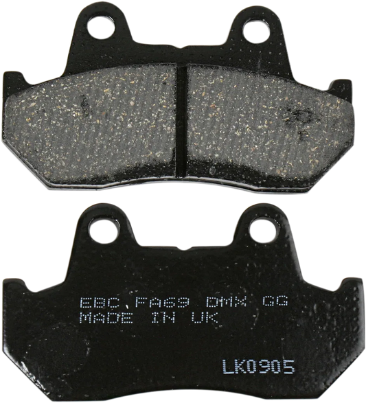Organic Base "FA" Brake Pads