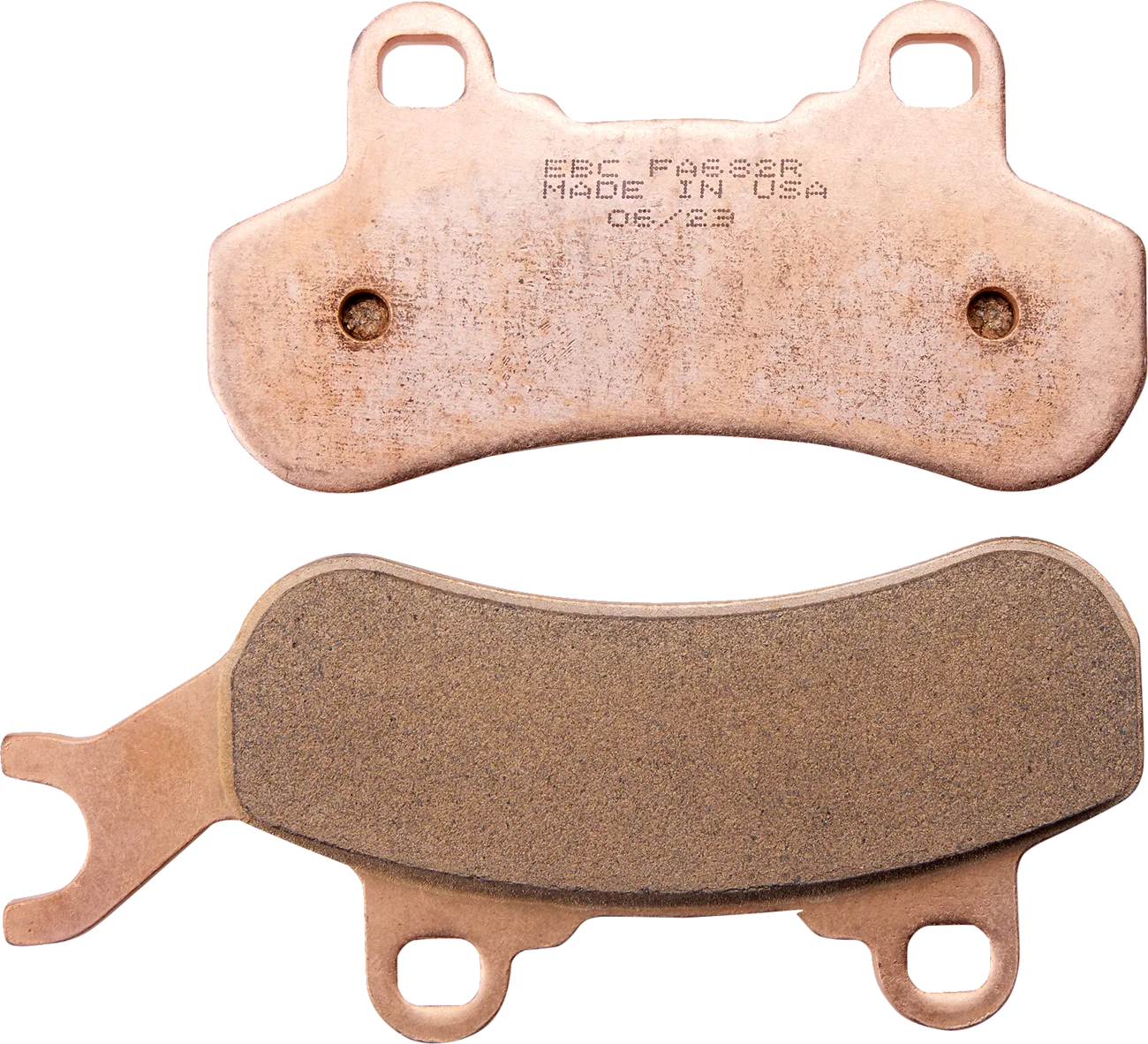 Long-Life Sintered "R" Brake Pads