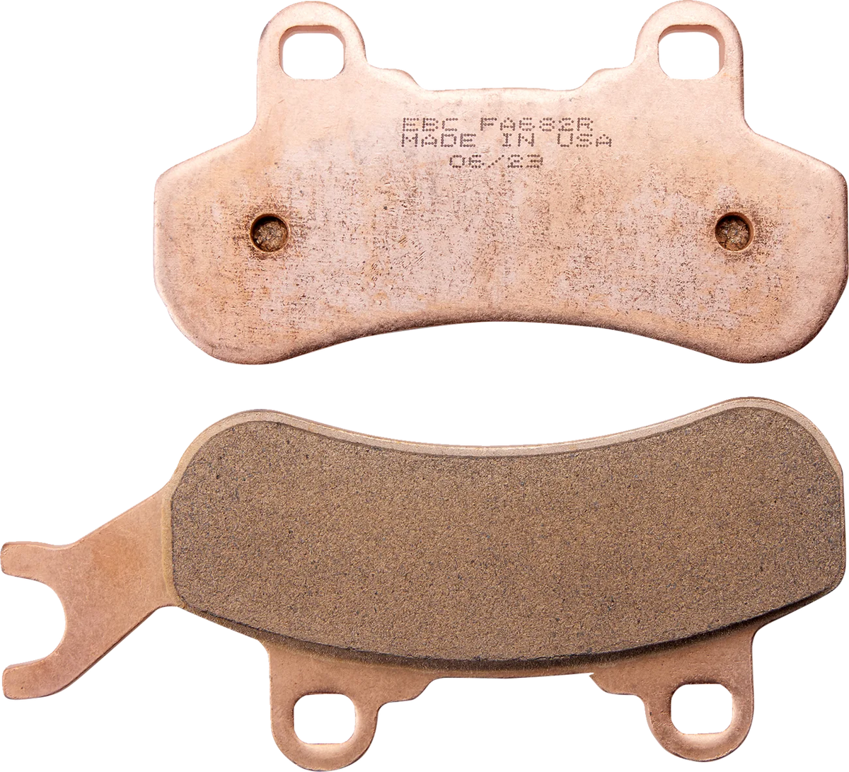 Long-Life Sintered "R" Brake Pads