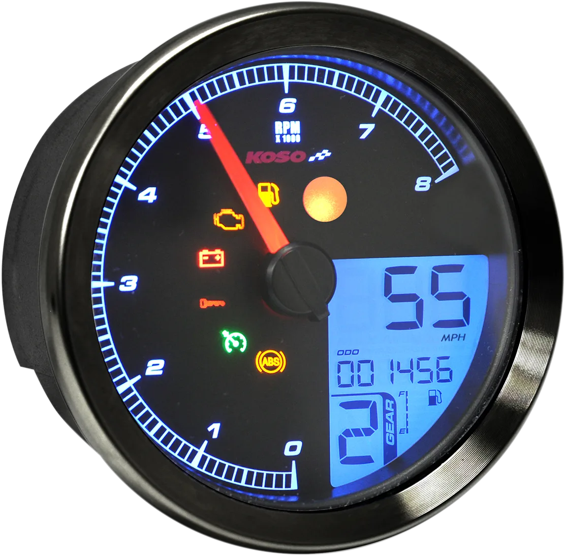 HD-04 Speedometer/Tachometer