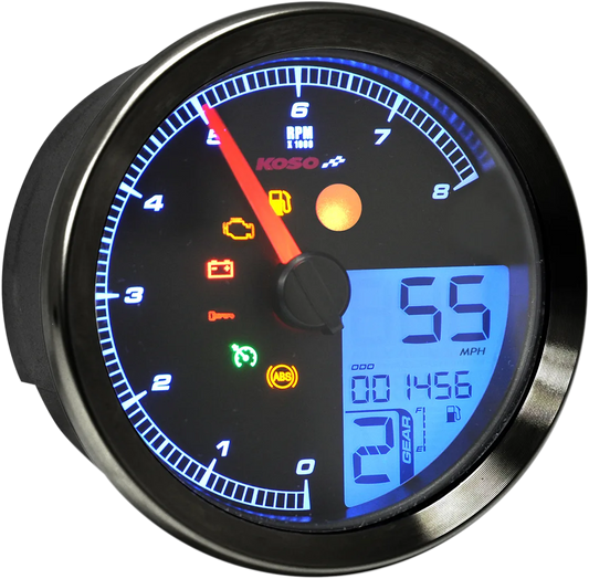 HD-04 Speedometer/Tachometer