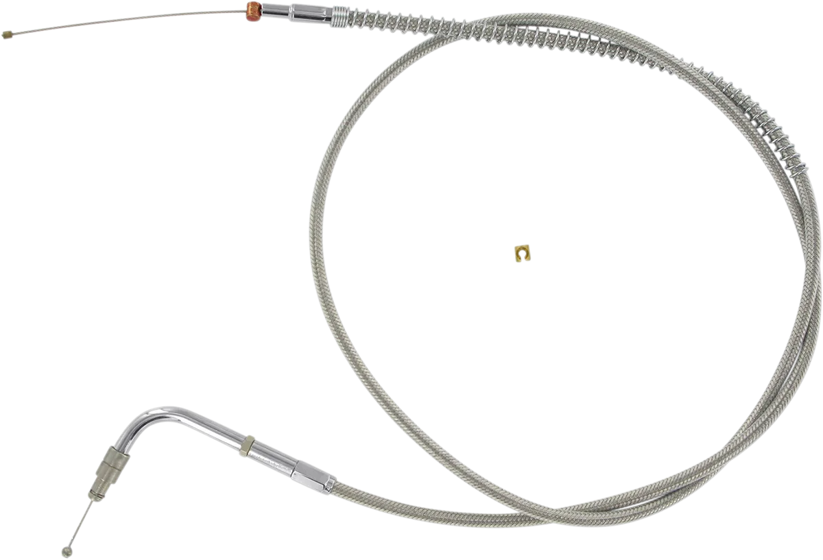 Stainless Steel Throttle/Idle Cable