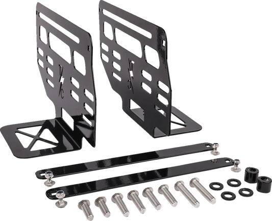 Hard Mount Brackets for Essential & Escape Saddlebags
