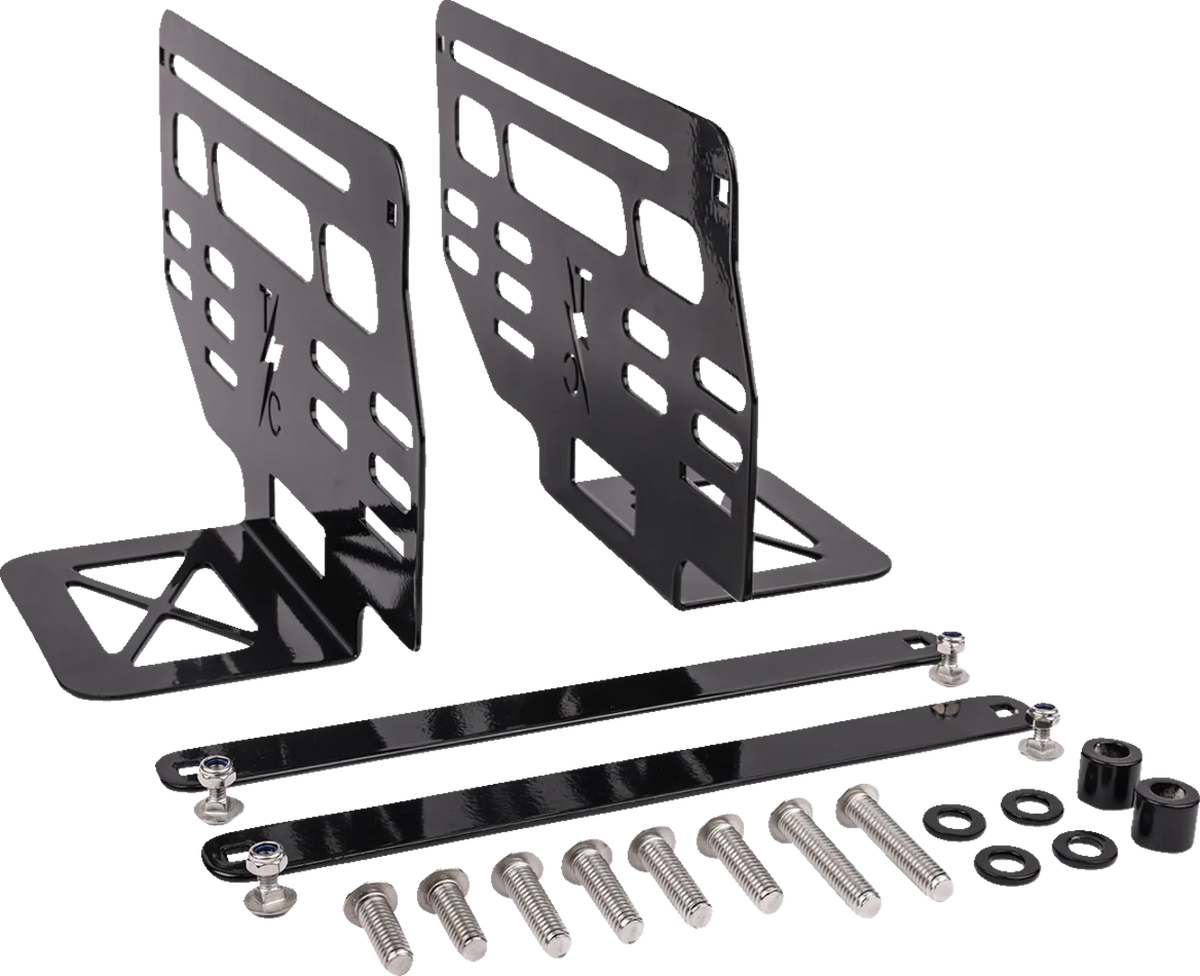Hard Mount Brackets for Essential & Escape Saddlebags