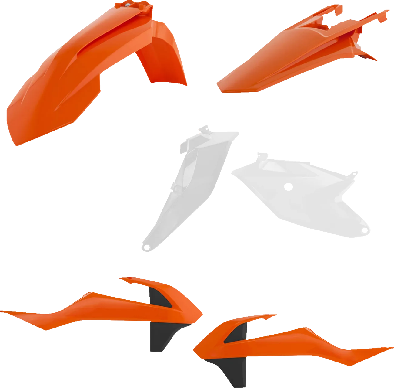 Standard Body Replacement Plastic Kit