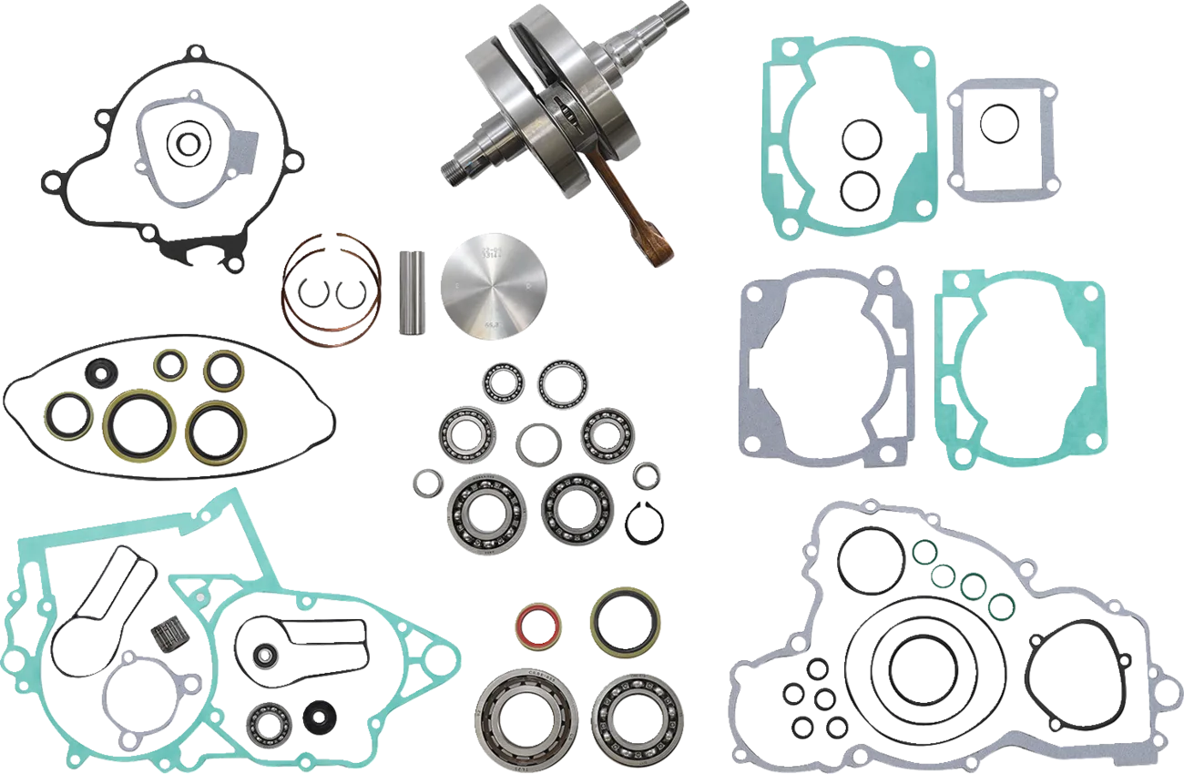 Complete Engine Rebuild Kit for 2-Stroke