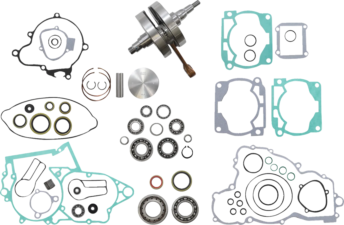Complete Engine Rebuild Kit for 2-Stroke