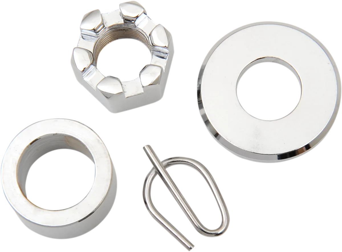 Axle Spacer/Nut Kit