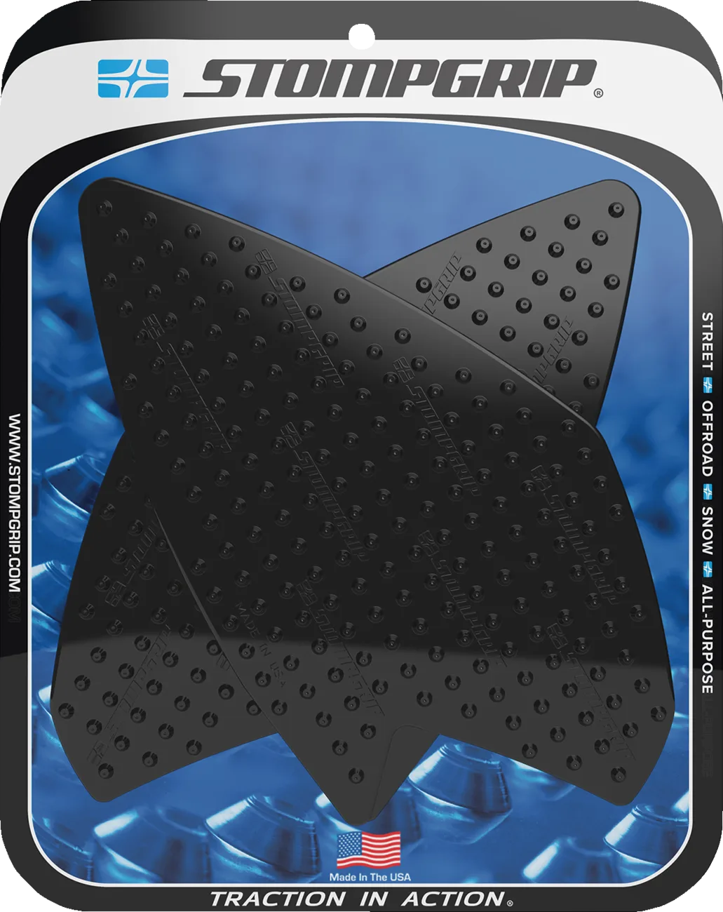 Volcano Profile Traction Pad Tank Grips