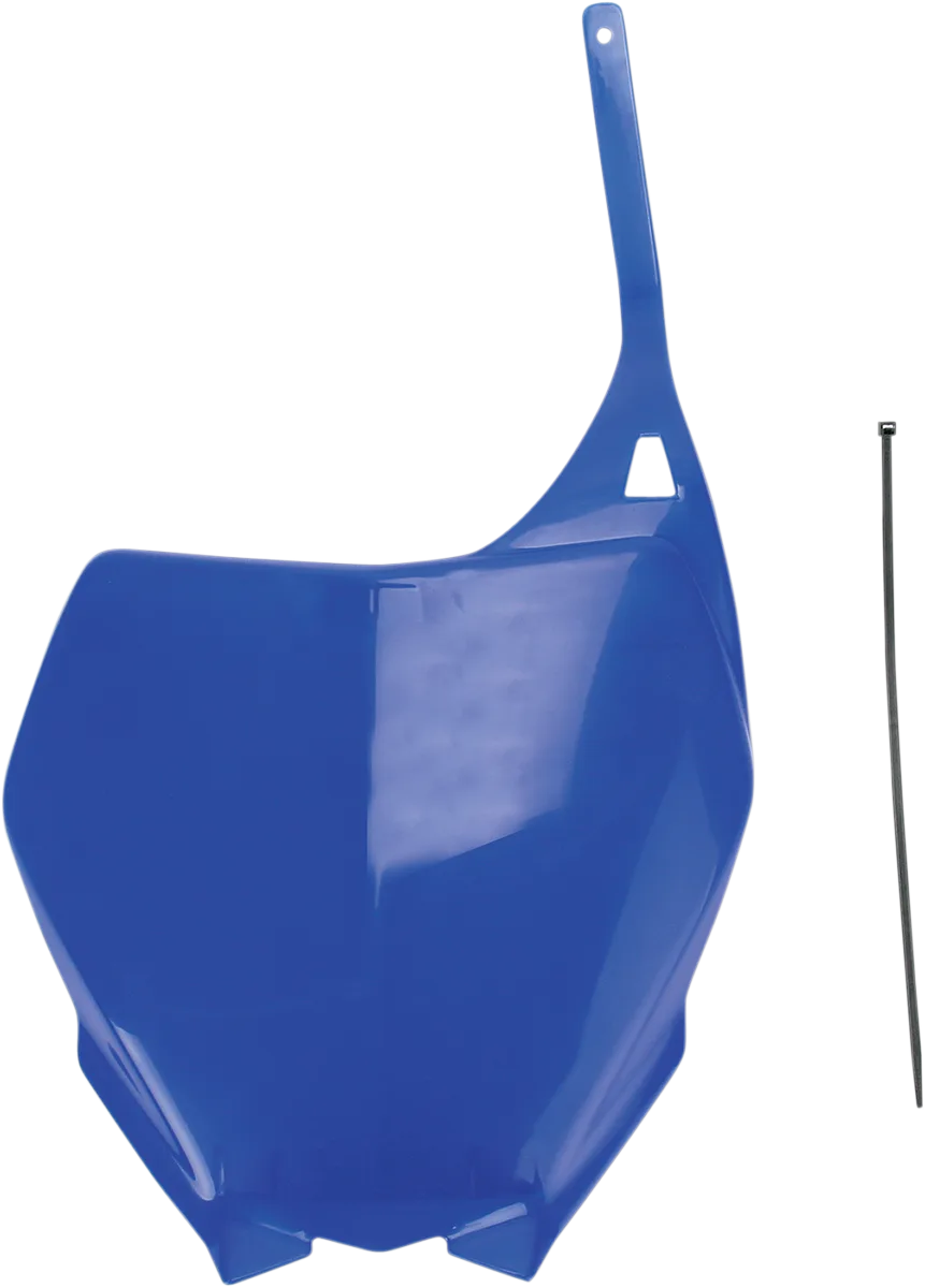 Replacement Front Number Plate