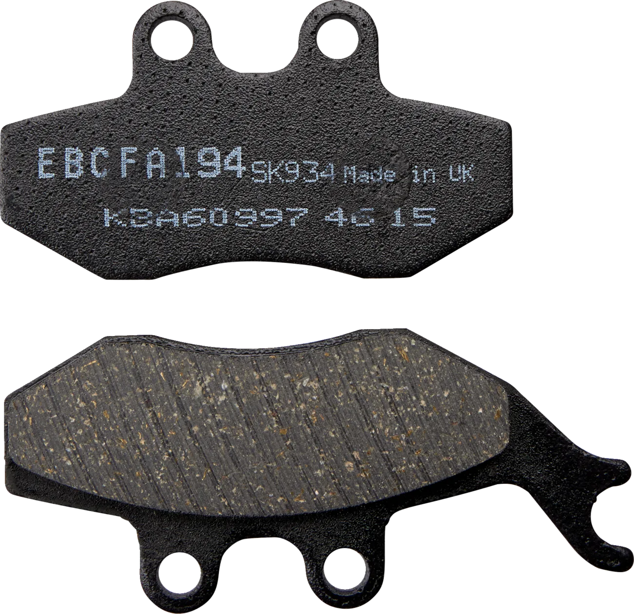 Organic Base "FA" Brake Pads