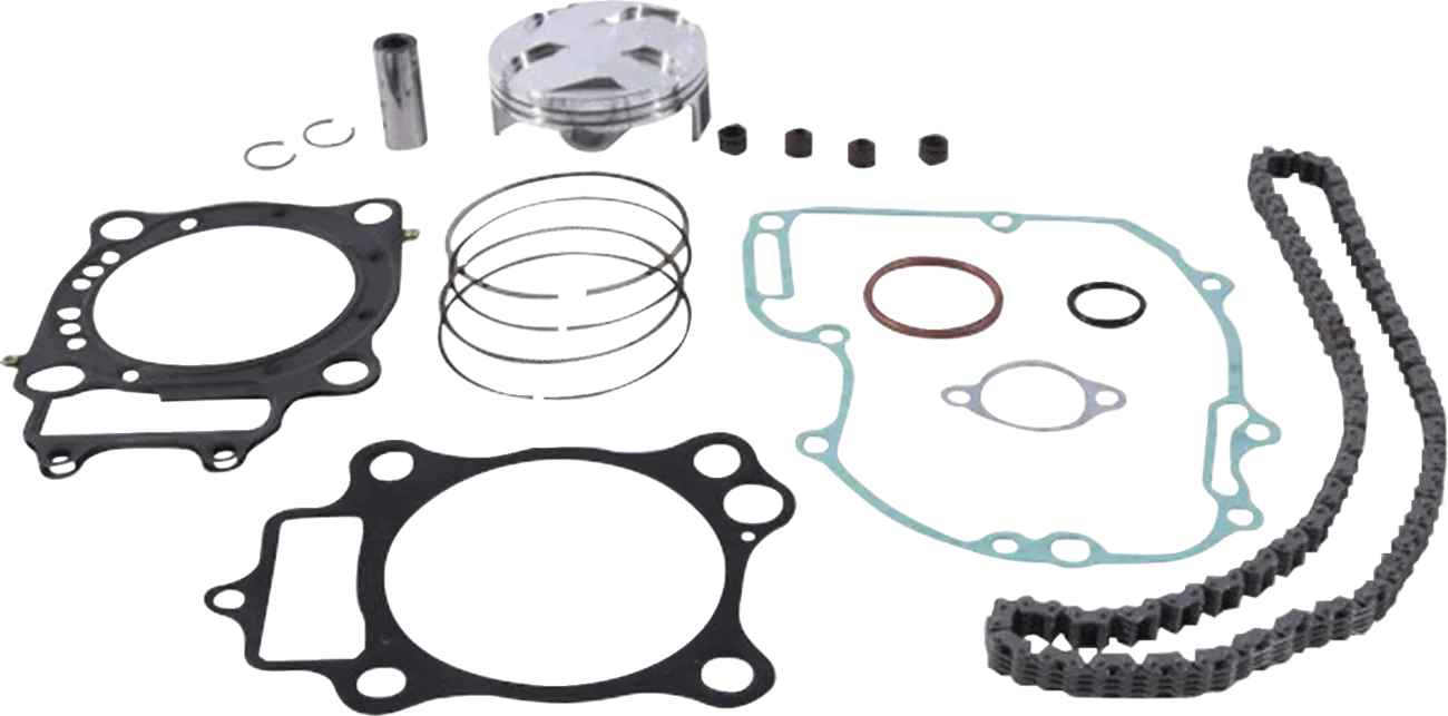 Top End Piston Kit Forged High Compression for 4-Stroke
