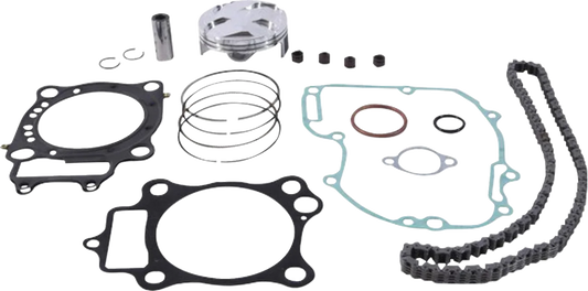 Top End Piston Kit Forged High Compression for 4-Stroke