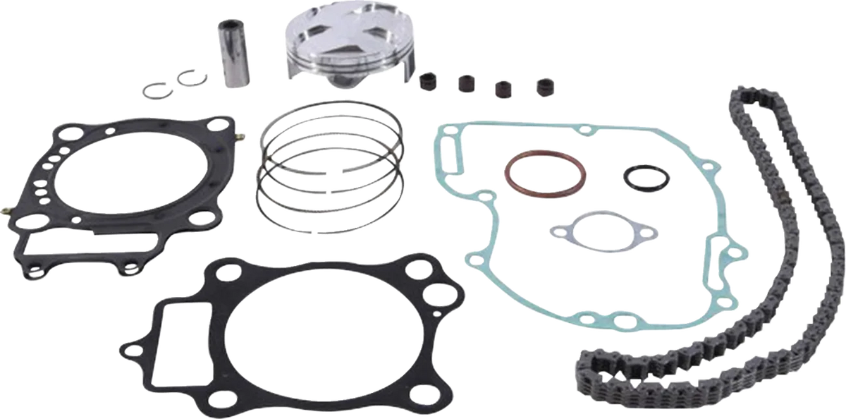 Top End Piston Kit Forged High Compression for 4-Stroke