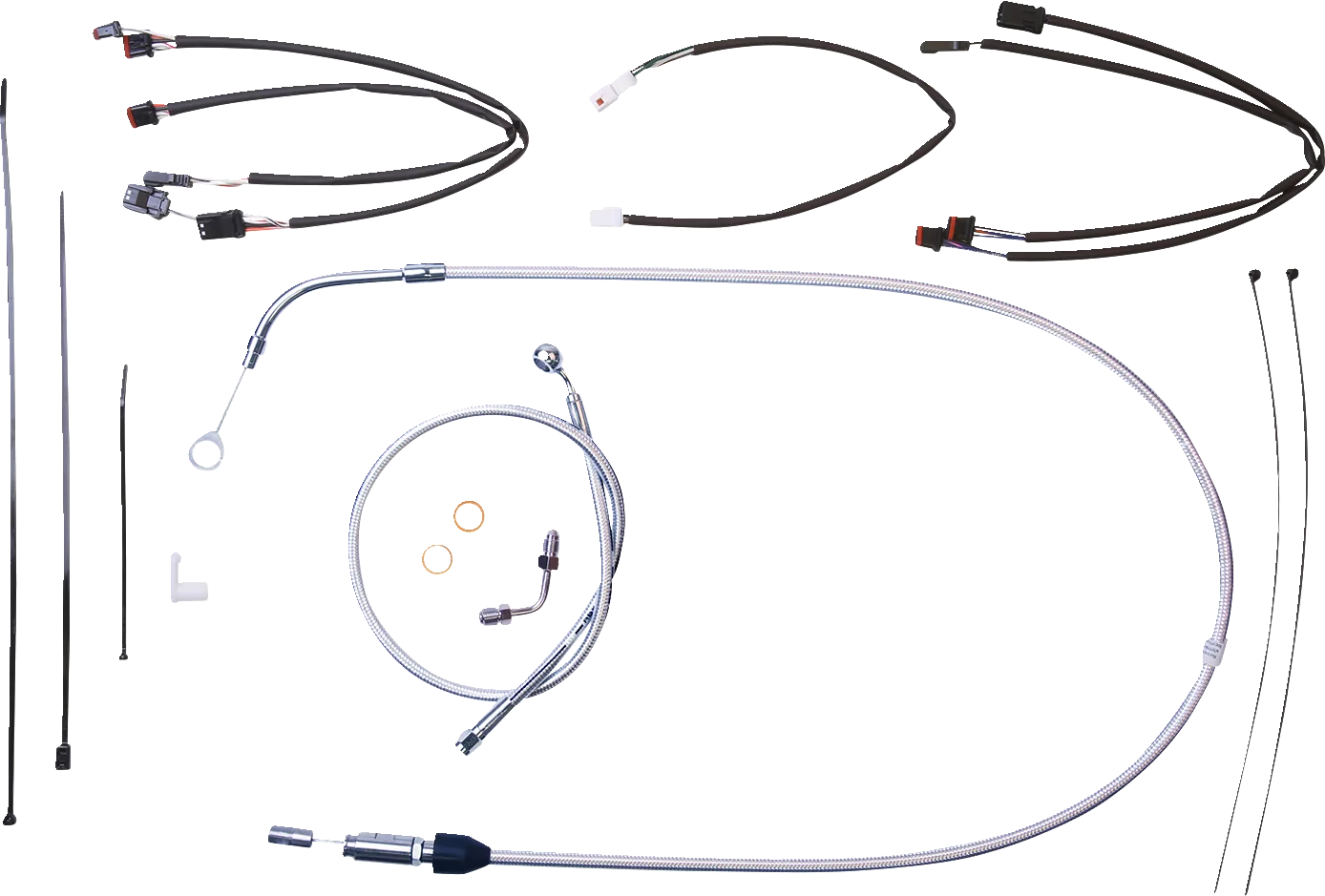 Sterling Chromite II® Designer Handlebar Installation Kit