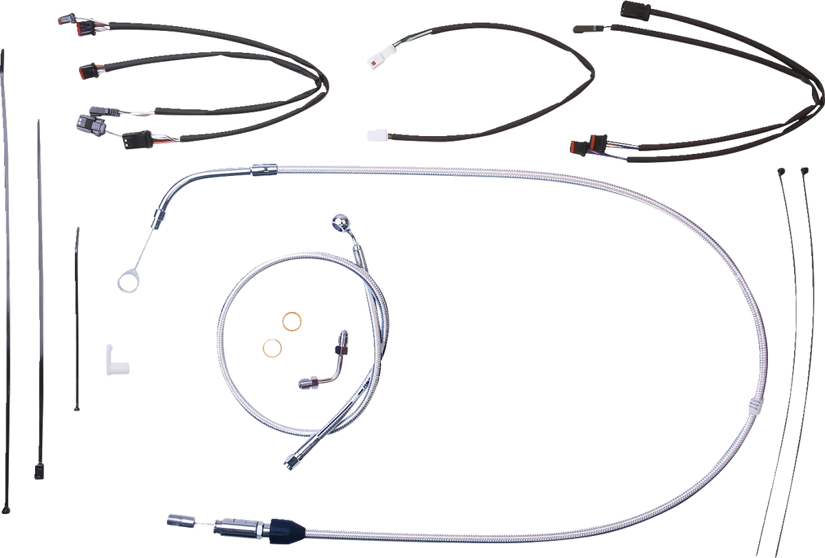 Sterling Chromite II® Designer Handlebar Installation Kit