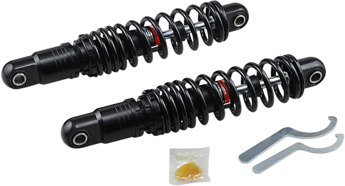 Premium Ride-Height Adjustable Shocks — 13.00"