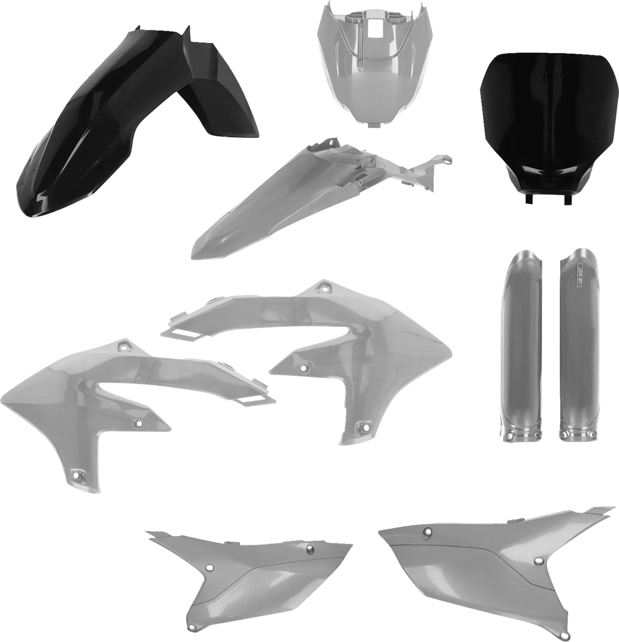 Full Replacement Plastic Kit For Yamaha