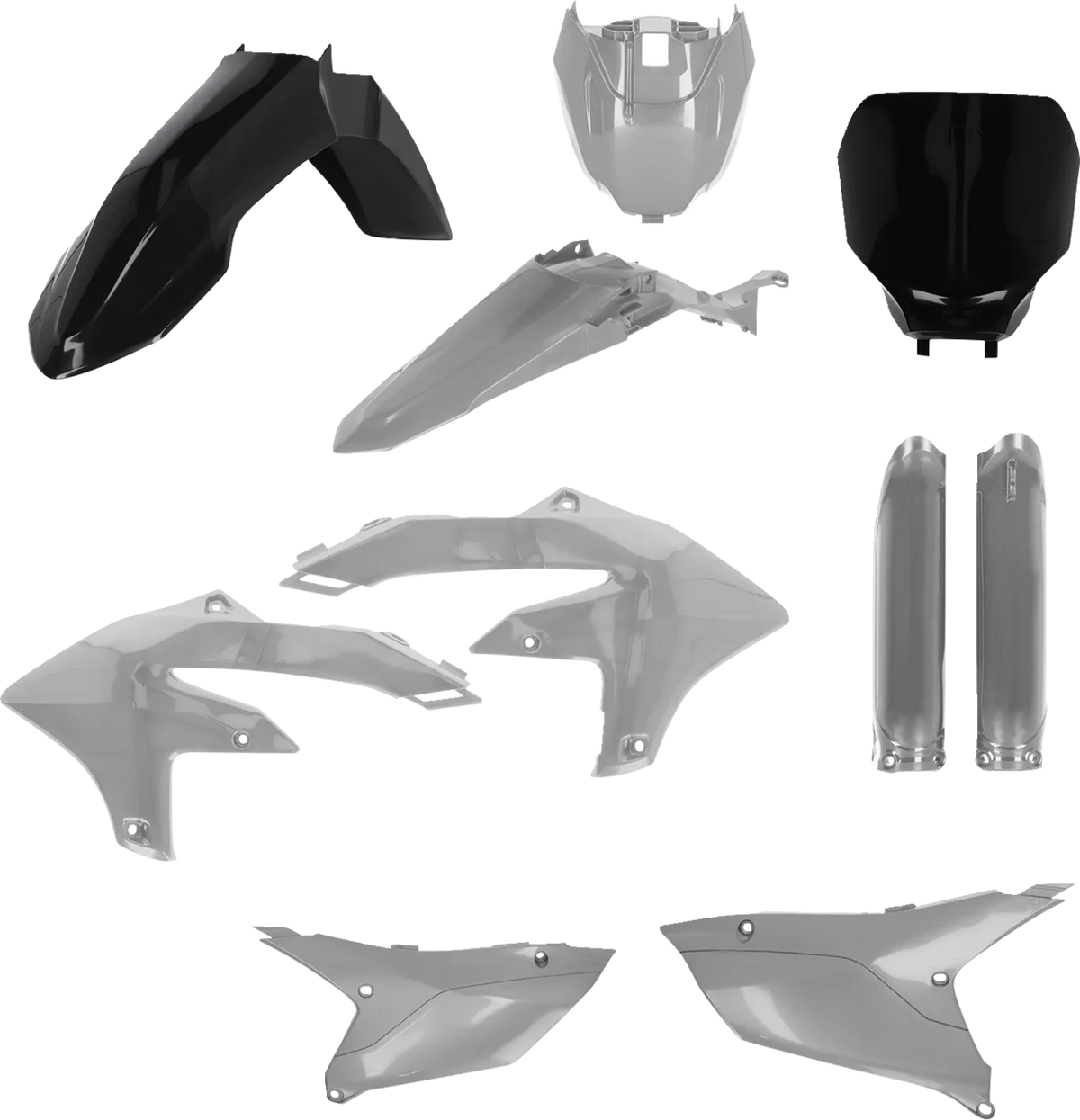 Full Replacement Plastic Kit For Yamaha