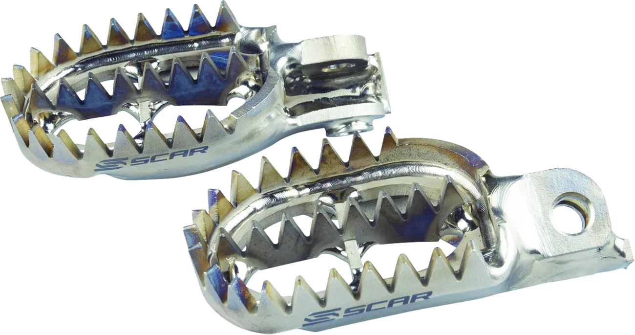 Gripper Titanium Foot Pegs