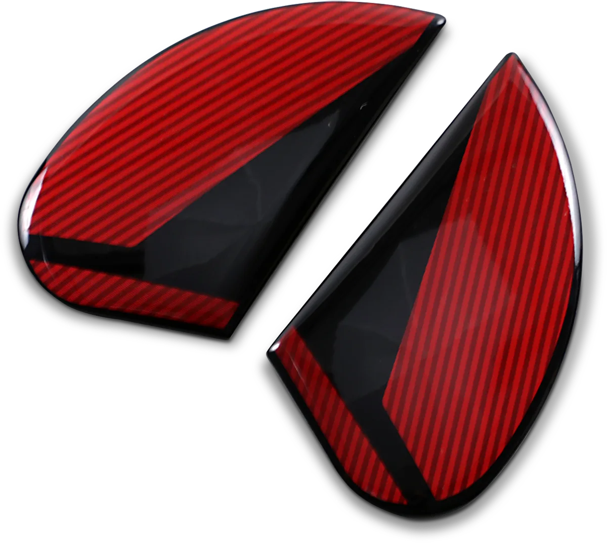 Airform™ Helmet Side Plates — Conflux