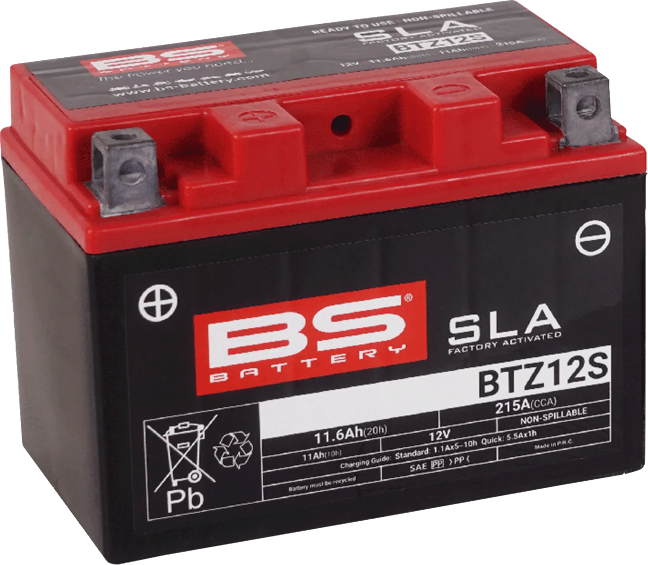 SLA Factory- Activated AGM Maintenance-Free Battery