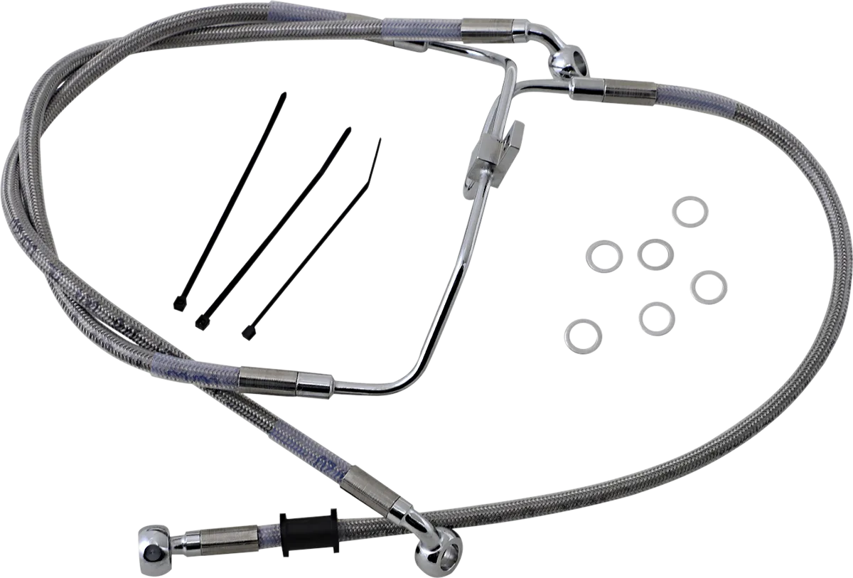 Stainless Steel Brake Line Kit