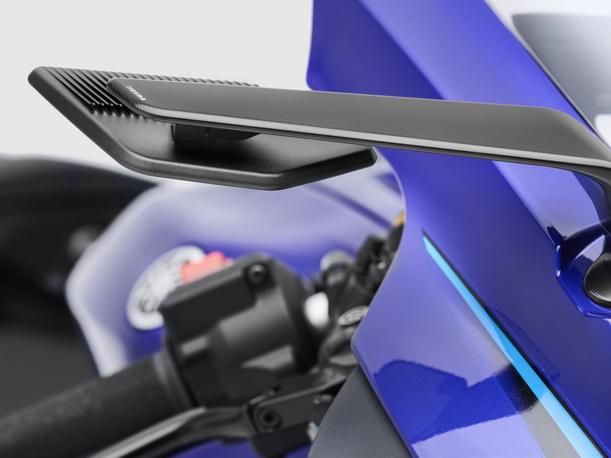 Stealth Max Supersport Mirrors