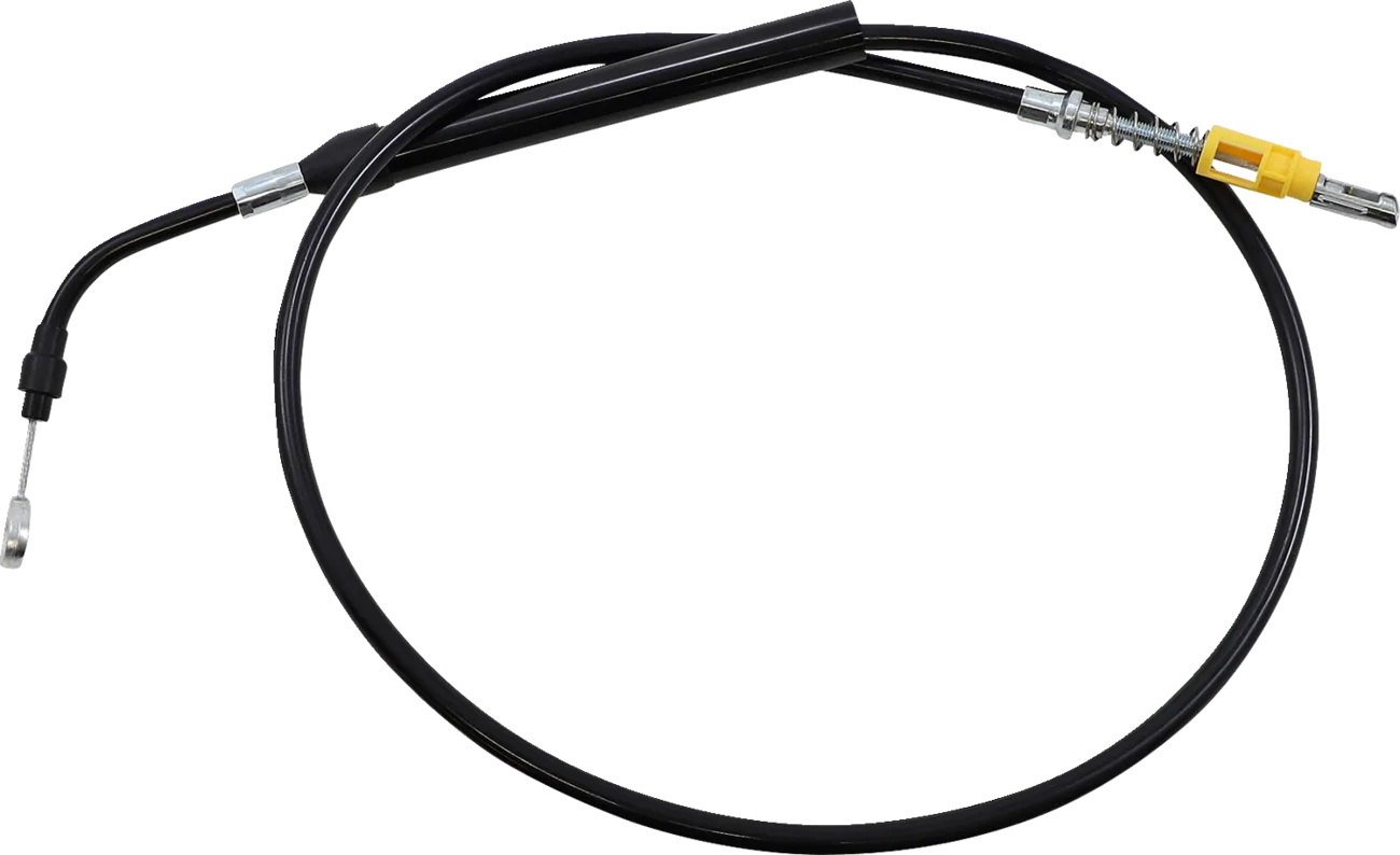 Black Vinyl Clutch Cable