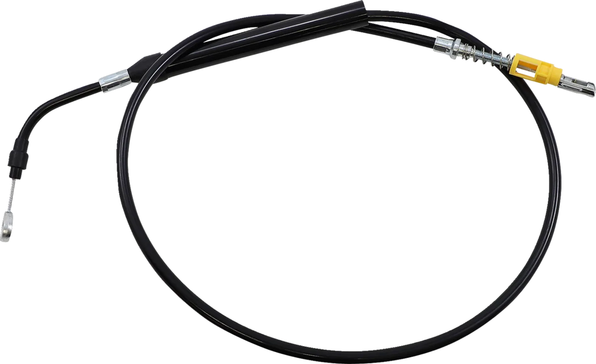 Black Vinyl Clutch Cable