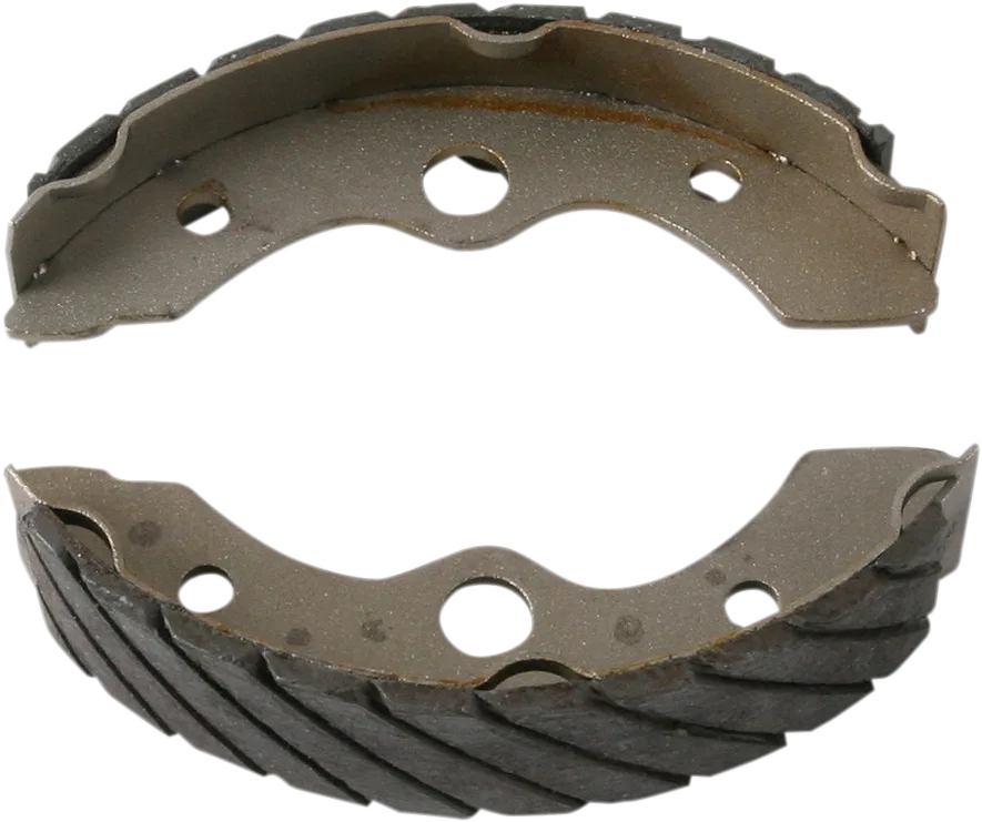 Grooved "G" Brake Shoes